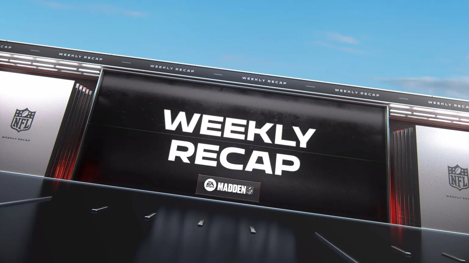 Official Madden NFL 27 weekly recap and injury report screen