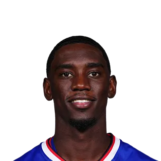 Tyrell Shavers Madden 27 player portrait