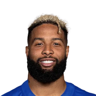 Odell Beckham Jr Madden 27 player portrait