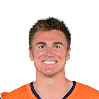 Bo Nix Madden 27 player portrait