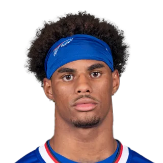 Keon Coleman Madden 27 player portrait