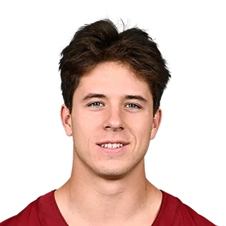 Luke McCaffrey Madden 27 player portrait