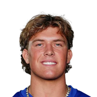 Jaxson Dart Madden 27 player portrait