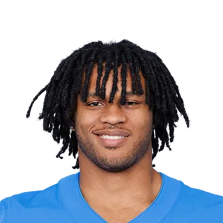 Omarion Hampton Madden 27 player portrait