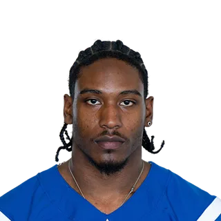 DJ Giddens Madden 27 player portrait