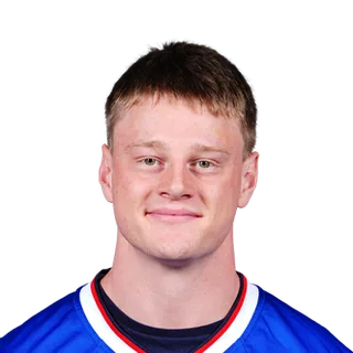 Jackson Hawes Madden 27 player portrait