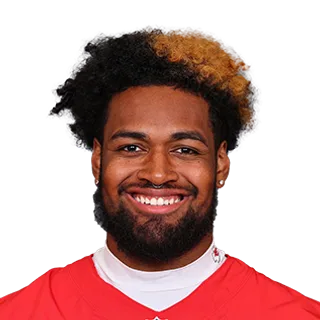 Josh Simmons Madden 27 player portrait
