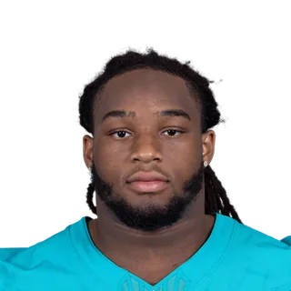 Jordan Phillips Madden 27 player portrait