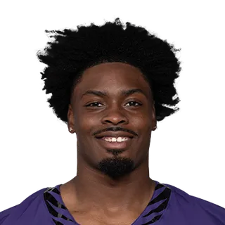 Malaki Starks Madden 27 player portrait