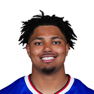 T.J. Parker Madden 27 player portrait