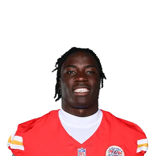 Emmett Johnson Madden 27 player portrait