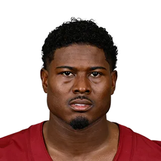 Jonathan Jones Madden 27 player portrait
