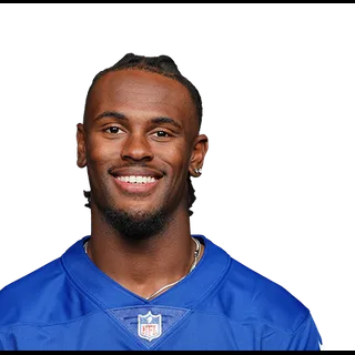 Malachi Fields Madden 27 player portrait