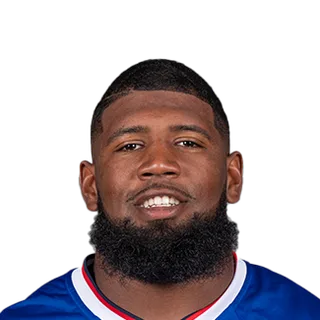 Ed Oliver Madden 27 player portrait