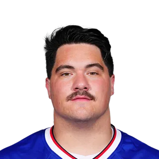 Connor McGovern Madden 27 player portrait
