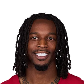 Quez Watkins Madden 27 player portrait