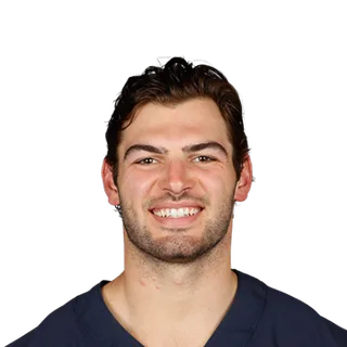 Cole Kmet Madden 27 player portrait