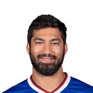 A.J. Epenesa Madden 27 player portrait
