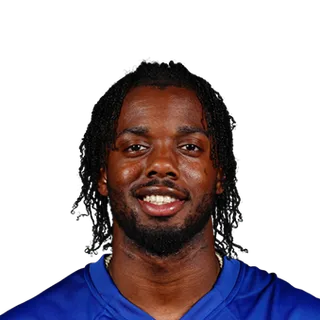 Paulson Adebo Madden 27 player portrait