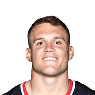 Jake Hansen Madden 27 player portrait