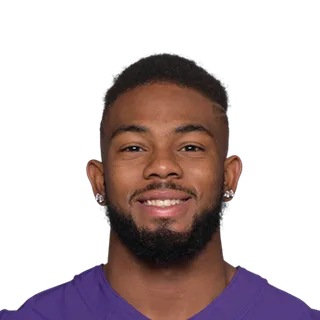 Rashod Bateman Madden 27 player portrait