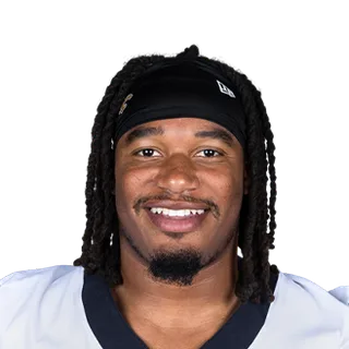 Velus Jones Jr Madden 27 player portrait