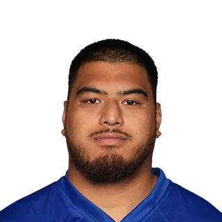 Daniel Faalele Madden 27 player portrait