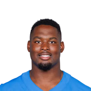 Zion Johnson Madden 27 player portrait