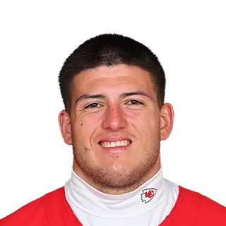 George Karlaftis Madden 27 player portrait