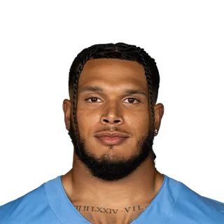 Jermaine Johnson II Madden 27 player portrait