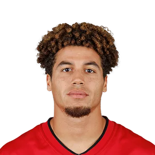 Zyon McCollum Madden 27 player portrait