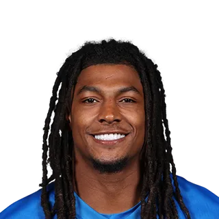 Isiah Pacheco Madden 27 player portrait