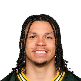 Christian Watson Madden 27 player portrait