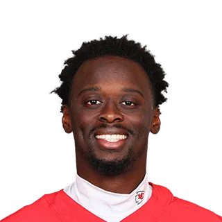 Nazeeh Johnson Madden 27 player portrait