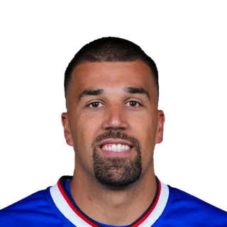 Shane Zylstra Madden 27 player portrait