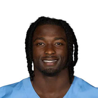 Tyjae Spears Madden 27 player portrait