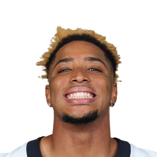 Trey Palmer Madden 27 player portrait