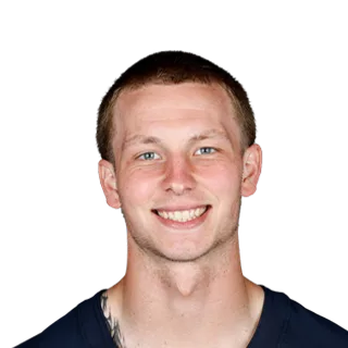 Tyson Bagent Madden 27 player portrait