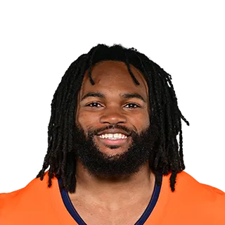Jaleel McLaughlin Madden 27 player portrait