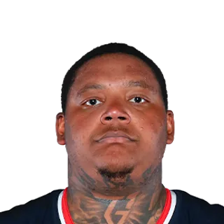 Trent Brown Madden 27 player portrait