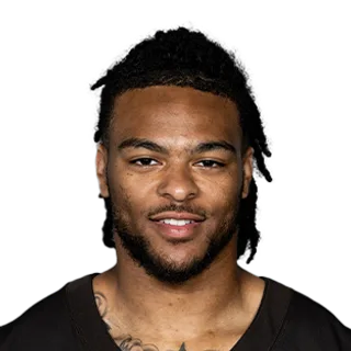Gage Larvadain Madden 27 player portrait